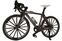 RC Crawler Scalezubehör 1/10 Rennfahrrad in schwarz