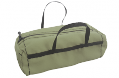 RC Crawler Scalezubehör 1/10 Handgepäck Tasche mit Tragegurt 85x40x30mm in grün