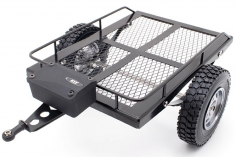 RC Crawler Scalezubehör 1/10 mittlerer Metall-Anhängerwagen