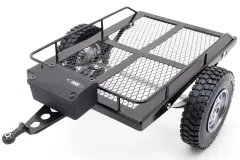 RC Crawler Scalezubehör 1/10 mittlerer Metall-Anhängerwagen