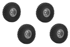 Kavan Ersatzteil Räder-Set Profil1 T-FINDER 1.0 für GRE-18 1:18