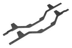 Kavan Ersatzteil Aluminium-Fahrwerkrahmen-Set für GRE-18 1:18