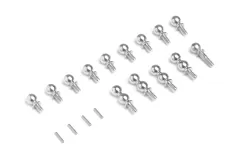 Kavan Ersatzteil Kugelbolzen- und Bolzen-Set für GRE-18 1:18