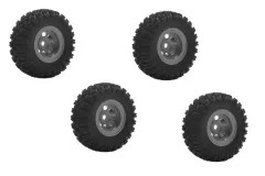 Kavan Ersatzteil Reifen MT Crawler 4Stück für GRE-24 1:24