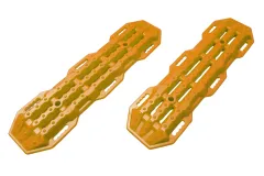 RC Crawler Scalezubehör 1/10 Rampe Sandleiter in orange 2Stück