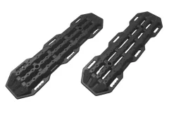 RC Crawler Scalezubehör 1/10 Rampe Sandleiter in schwarz 2Stück