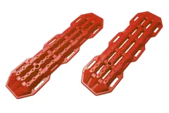 RC Crawler Scalezubehör 1/10 Rampe Sandleiter in rot 2Stück