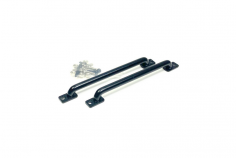 Absima 1:10 Metall Dachreling 75mm 2Stück