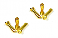Absima Goldkontaktstecker 4mm 6Stück