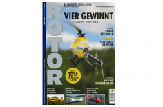 Rotor Fachmagazin für Modellhubschrauber Ausgabe 10 Oktober 2023