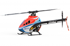 OMPHobby M7 Heli Kit Baukasten mit Rotorblättern in Orange
