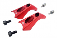 SAB Goblin Pitcharme 23mm aus Aluminium für RAW 500