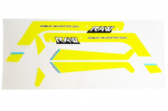 SAB Goblin Sticker Set in gelb für RAW 500