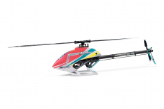 OMPHobby M4 MAX KIT 420 Helikopter in rot