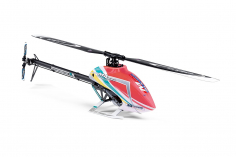 OMPHobby M4 MAX KIT 420 Helikopter in rot