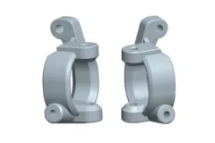 MODSTER Ersatzteile für RC Auto Mini Cito/Dasher C-Hubs vorne