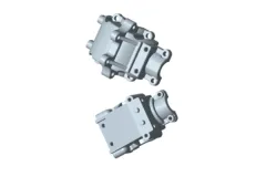 MODSTER Ersatzteile für RC Auto Mini Cito/Dasher Differentialgehäuse vorne oder hinten