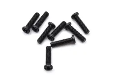 MODSTER Ersatzteile für RC Auto Mini Cito/Dasher Linsenkopfschrauben M2,5x10 8Stück