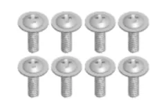 MODSTER Ersatzteile für RC Auto Mini Cito Tellerkopfschrauben M2,5x6 8Stück