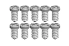MODSTER Ersatzteile für RC Auto Mini Cito Schneidschrauben M2,6x6 10Stück