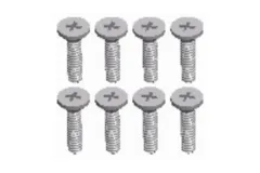 MODSTER Ersatzteile für RC Auto Mini Cito Senkkopfschrauben M2x8 8Stück