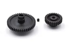 MODSTER Ersatzteile für RC Auto Mini Cito Tuning Stahl Zahnradset