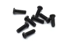 MODSTER Ersatzteile für RC Auto Mini Cito/Dasher Rundkopfschrauben 2,5x8