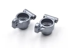 MODSTER Ersatzteile für RC Auto Mini Cito/Dasher Radträger hinten aus Metall