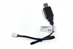MODSTER Ersatzteile für RC Auto Rookie Ladekabel USB