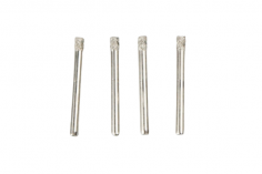 MODSTER Ersatzteile für RC Auto Rookie Achsschenkelstifte kurz 2x20mm 4Stück
