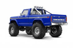 Traxxas TRX-4M Ford F150 4x4 lifted blau 1/18 Crawler RTR Brushed, mit Akku und USB Lader