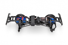 Traxxas TRX-4M Chevy K10 4x4 lifted schwarz 1/18 Crawler RTR Brushed, mit Akku und USB Lader