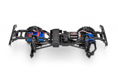 Traxxas TRX-4M Chevy K10 4x4 lifted rot 1/18 Crawler RTR Brushed, mit Akku und USB Lader