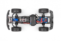 Traxxas TRX-4M Ford Bronco 4x4 Area 51 1/18 Crawler RTR Brushed, mit Akku und USB Lader