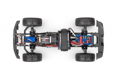 Traxxas TRX-4M Ford Bronco 4x4 rot 1/18 Crawler RTR Brushed, mit Akku und USB Lader