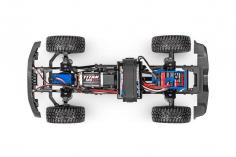 Traxxas TRX-4M Ford Bronco 4x4 weiß 1/18 Crawler RTR Brushed, mit Akku und USB Lader