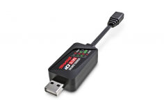 Traxxas Ladegerät ID-Lader USB 2S 7,4Volt Ladegerät für Traxxas TRX-4M
