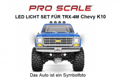 Traxxas LED Licht-Set komplett für Traxxas TRX-4M Chevy K10