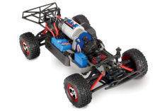 Traxxas Slash 4x4 schwarz 1/16 Short-Course RTR Brushed, mit Akku und USB-C-Lader