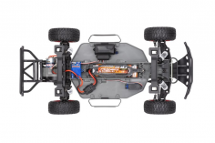 Traxxas Slash rot 1/10 2WD Short-Course RTR Brushed, mit Akku und 4A USB-C-Lader Clipless