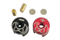 Absima Aluminium Heatsink Goldstecker Aufsätze 