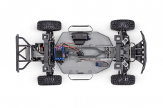 Traxxas Slash 1/10 2WD Short-Course-Truck blau RTR BL-2S Brushless, ohne Akku und ohne Lader mit Clipless