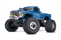 Traxxas BIGFOOT Original No.1 1/10 2WD Monster-Truck RTR Brushed, mit Akku und 4 Ampere USB-C-Lader