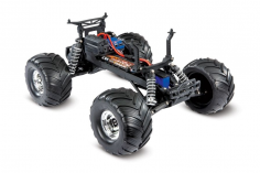 Traxxas BIGFOOT Original No.1 1/10 2WD Monster-Truck RTR Brushed, mit Akku und 4A USB-C-Lader