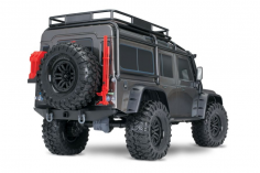 Traxxas TRX-4 Landrover Defender silber 1/10 Crawler RTR Brushed, ohne Akku und ohne Lader