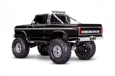 Traxxas TRX-4 79 Ford F150 HighTrail 1/10 Crawler RTR schwarz Brushed, ohne Akku und ohne Lader