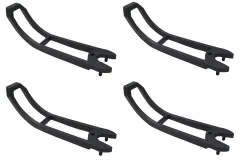 DF Models Ersatzteile Rotorschützer Propellerschützer Set 4Stück für SkyWatcher Easy Fly Drohne RTF