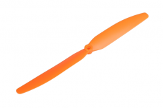 GWS Propeller H 11x7 orange