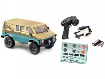 Absima CR-18pro 1:18 Pro Crawler Rock Van beige RTR