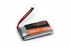 MODSTER LiPo Akku 1S 3,7V 500mAh für RC Schwimmflugzeug Switch 290mm